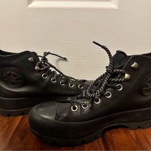 Lug gortex converse